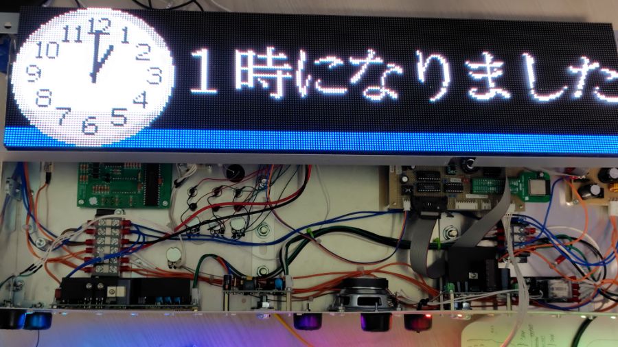時計表示