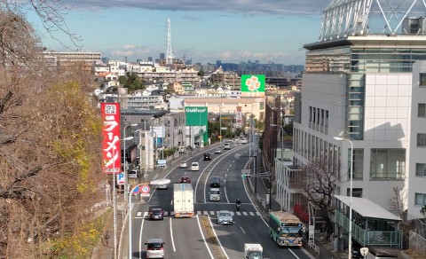 遠くからでも目立ちます